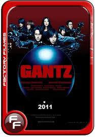 Gantz DVDRip Legendado